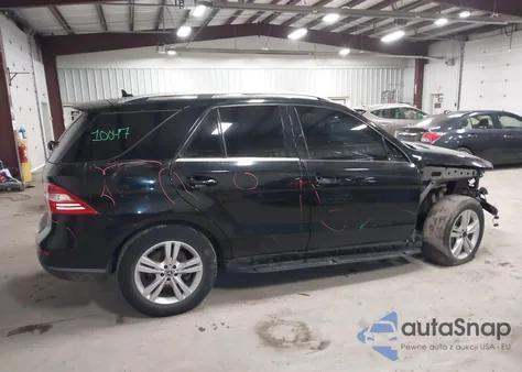 2013 Mercedes-Benz Ml 350 4Matic from USA, damaged, VIN 4JGDA5HB4DA214440
